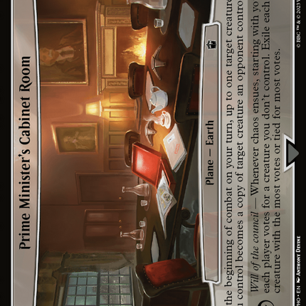 Prime Minister's Cabinet Room [Doctor Who]