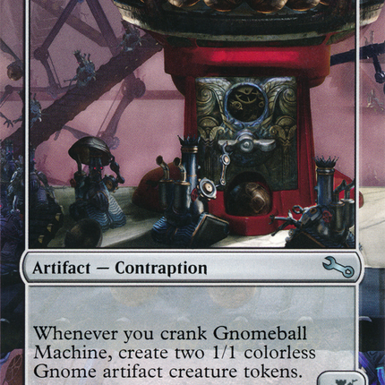 Gnomeball Machine (Borderless) [Unstable]