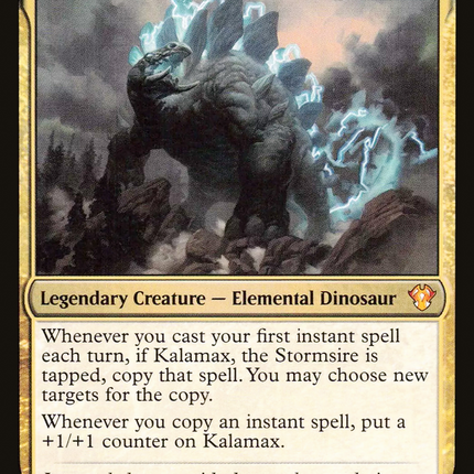 Kalamax, the Stormsire [The List]