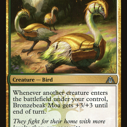 Bronzebeak Moa [Dragon's Maze]