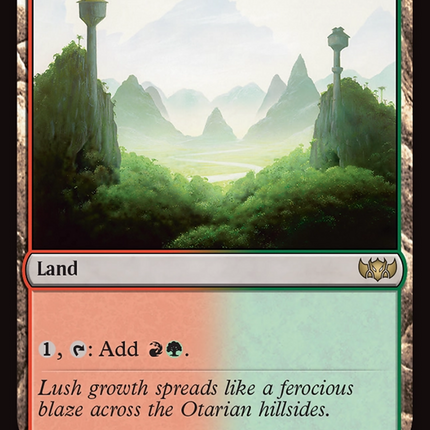Mossfire Valley [Commander: Tarkir: Dragonstorm]
