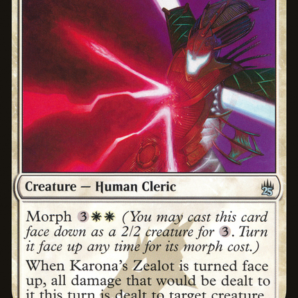 Karona's Zealot [Masters 25]