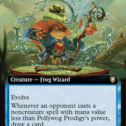 Pollywog Prodigy [Bloomburrow Commander] Foil