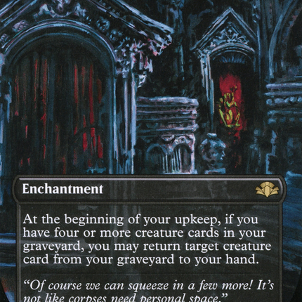 Oversold Cemetery (Borderless) [Dominaria Remastered]