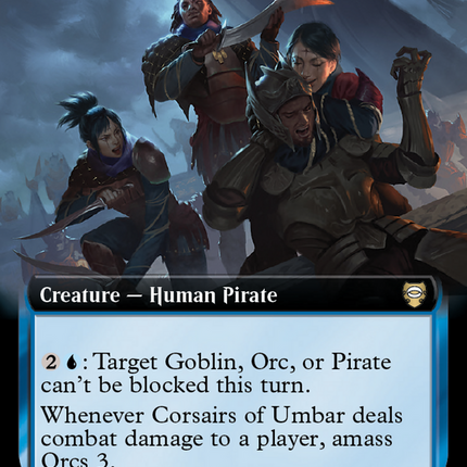 Corsairs of Umbar (Extended Art) [Tales of Middle-earth Commander]