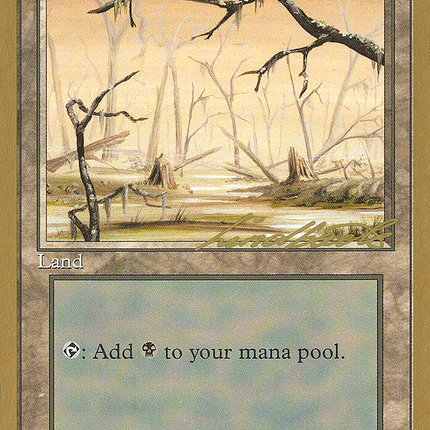 Swamp (LL370) [Pro Tour Collector Set]