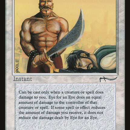 Eye for an Eye [Arabian Nights]