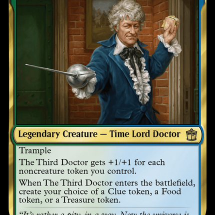 The Third Doctor [Doctor Who]