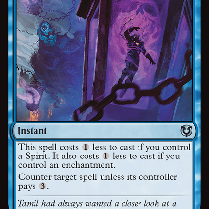 Geistlight Snare [Innistrad Remastered] Foil