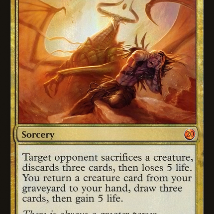 Cruel Ultimatum [From the Vault: Twenty] Foil