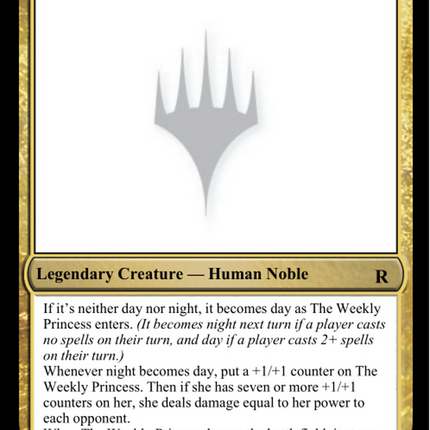 The Weekly Princess [Unknown Event]