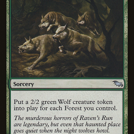 Howl of the Night Pack [Shadowmoor]