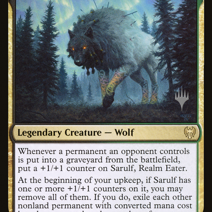 Sarulf, Realm Eater [Kaldheim Promos]