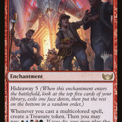 Widespread Thieving [Streets of New Capenna Promos]