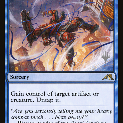 Invoke the Winds [Kamigawa: Neon Dynasty Promos]