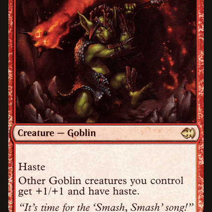 Goblin Chieftain [Duel Decks: Merfolk vs. Goblins]