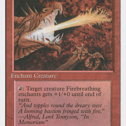 Firebreathing [Fourth Edition]