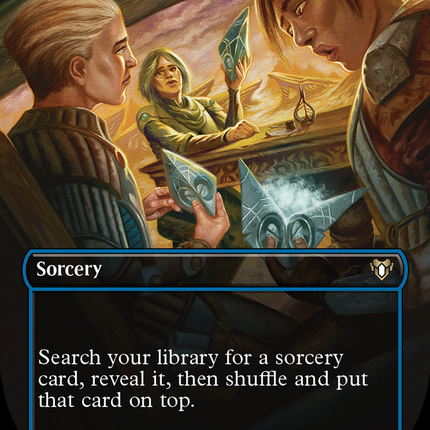Personal Tutor (Borderless) [Commander Masters]