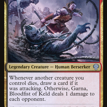 Garna, Bloodfist of Keld [Dominaria United]