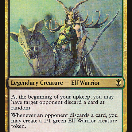 Nath of the Gilt-Leaf [Commander 2016]
