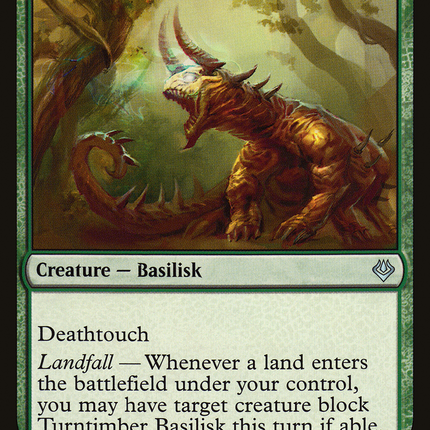 Turntimber Basilisk [The List]