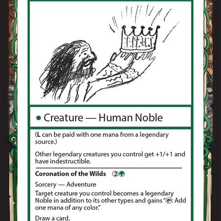 Keeper of the Crown // Coronation of the Wilds [Mystery Booster 2]