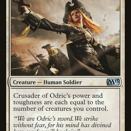 Crusader of Odric [Magic 2013]