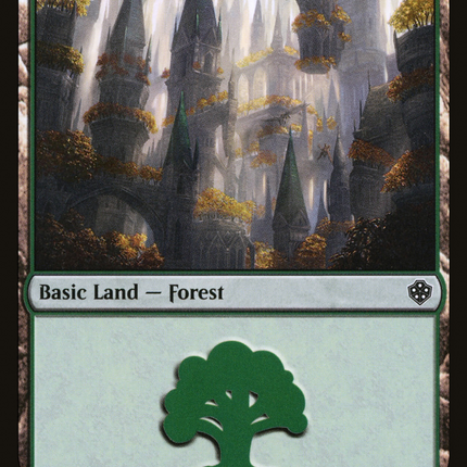 Forest (349) [Starter Commander Decks]