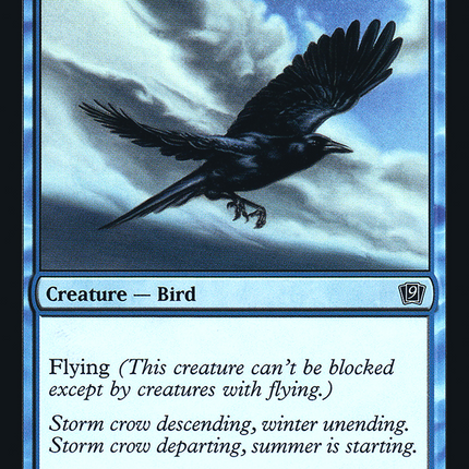 Storm Crow [The List] Foil
