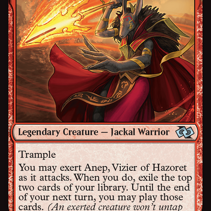 Anep, Vizier of Hazoret [Foundations Jumpstart]