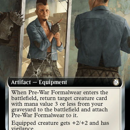Pre-War Formalwear (Extended Art) [Fallout] Surge Foil