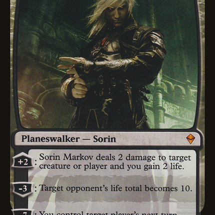 Sorin Markov [Zendikar]
