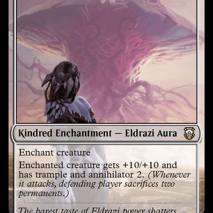 Eldrazi Conscription [Modern Horizons 3 Commander] Foil