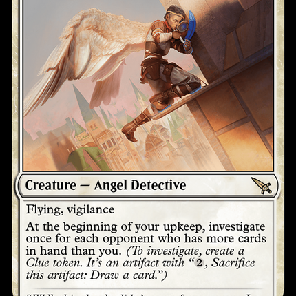 Wojek Investigator [Murders at Karlov Manor]