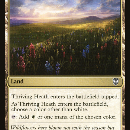 Thriving Heath [New Capenna Commander]