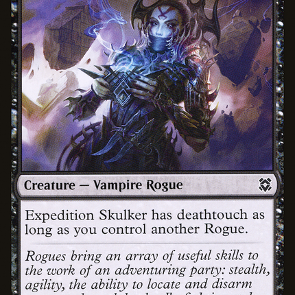 Expedition Skulker [Zendikar Rising]