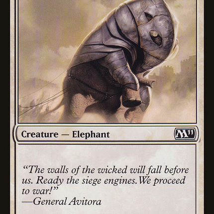 Siege Mastodon [Magic 2011]