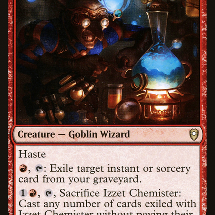Izzet Chemister [Commander Legends: Battle for Baldur's Gate]
