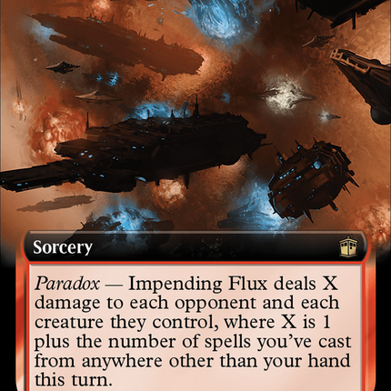 Impending Flux (Extended Art) [Doctor Who]