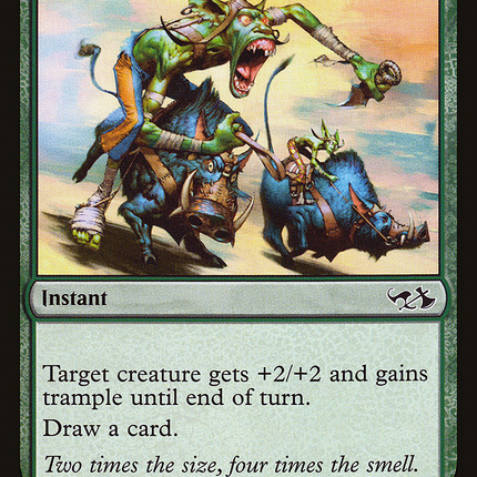 Wildsize [Duel Decks Anthology: Elves vs. Goblins] Foil