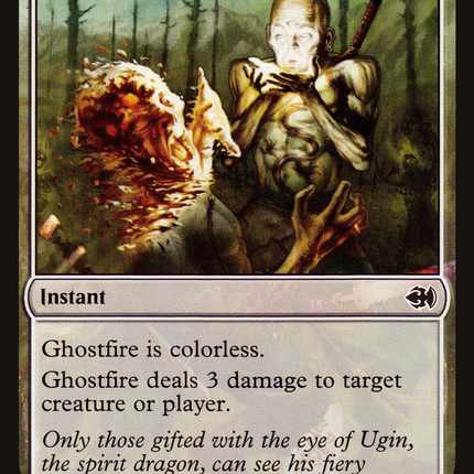 Ghostfire [Duel Decks: Merfolk vs. Goblins]