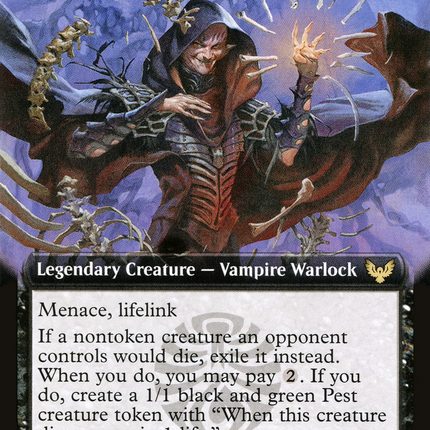 Valentin, Dean of the Vein // Lisette, Dean of the Root (Extended Art) [Strixhaven: School of Mages]