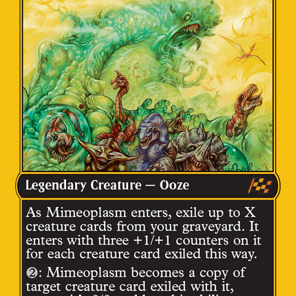 Mimeoplasm, Revered One (First-Place Foil) [Aetherdrift] Foil