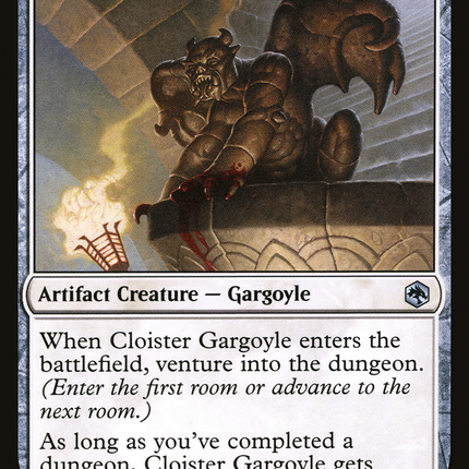 Cloister Gargoyle [Adventures in the Forgotten Realms]