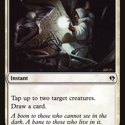 Repel the Darkness [Duel Decks: Zendikar vs. Eldrazi]