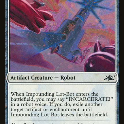 Impounding Lot-Bot [Unfinity] Galaxy Foil