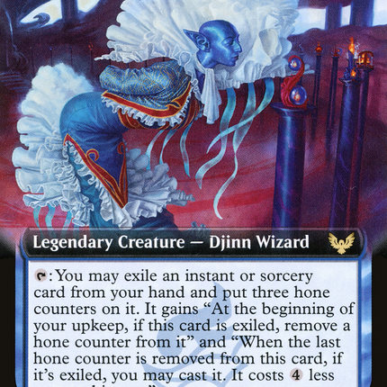 Uvilda, Dean of Perfection // Nassari, Dean of Expression (Extended Art) [Strixhaven: School of Mages]