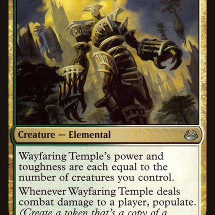 Wayfaring Temple [The List]