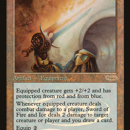 Sword of Fire and Ice [Judge Gift Cards 2011] Foil
