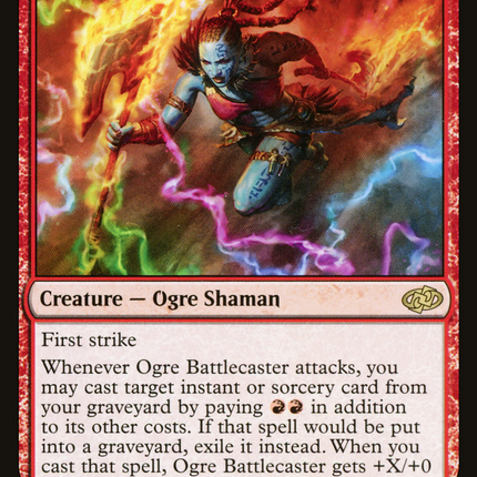 Ogre Battlecaster [Jumpstart 2022]